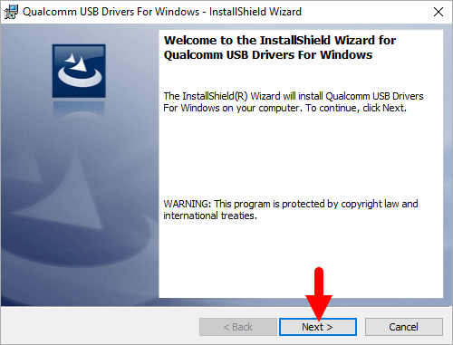 Qualcomm USB Driver Next